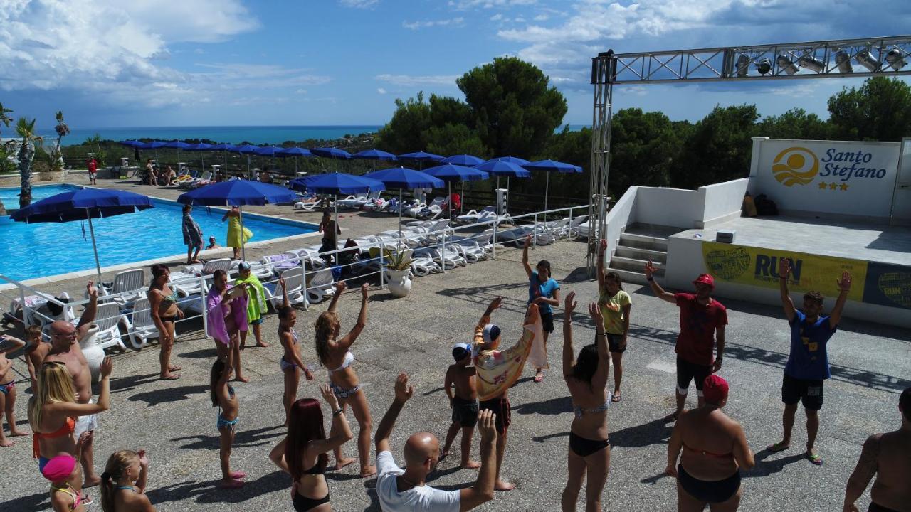 Villaggio Santo Stefano Vieste Bagian luar foto