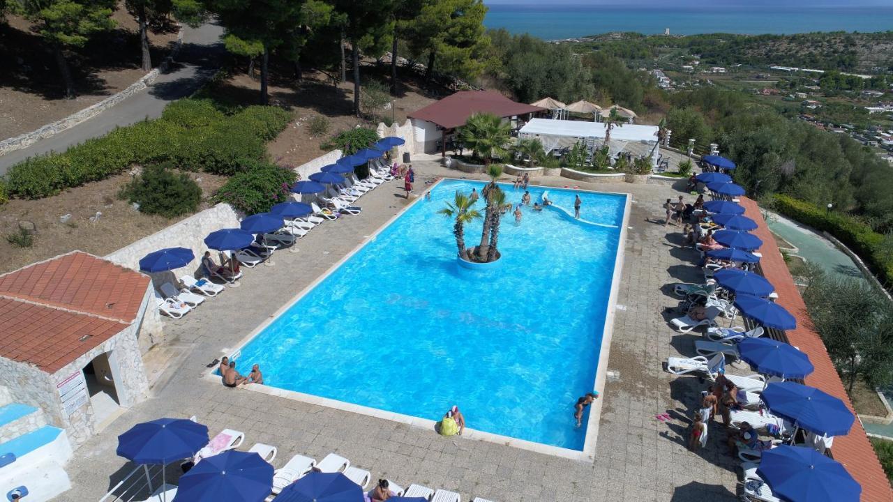 Villaggio Santo Stefano Vieste Bagian luar foto