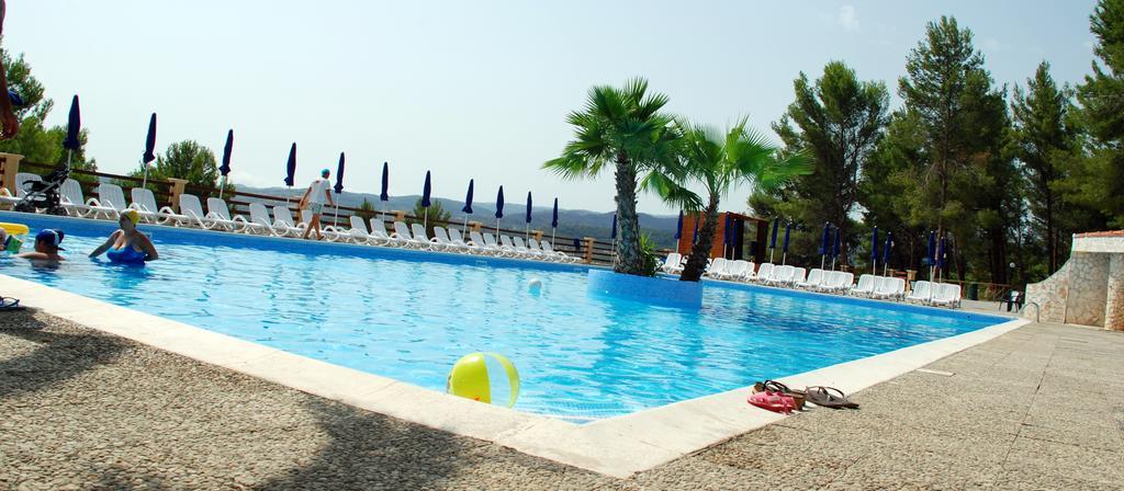 Villaggio Santo Stefano Vieste Bagian luar foto