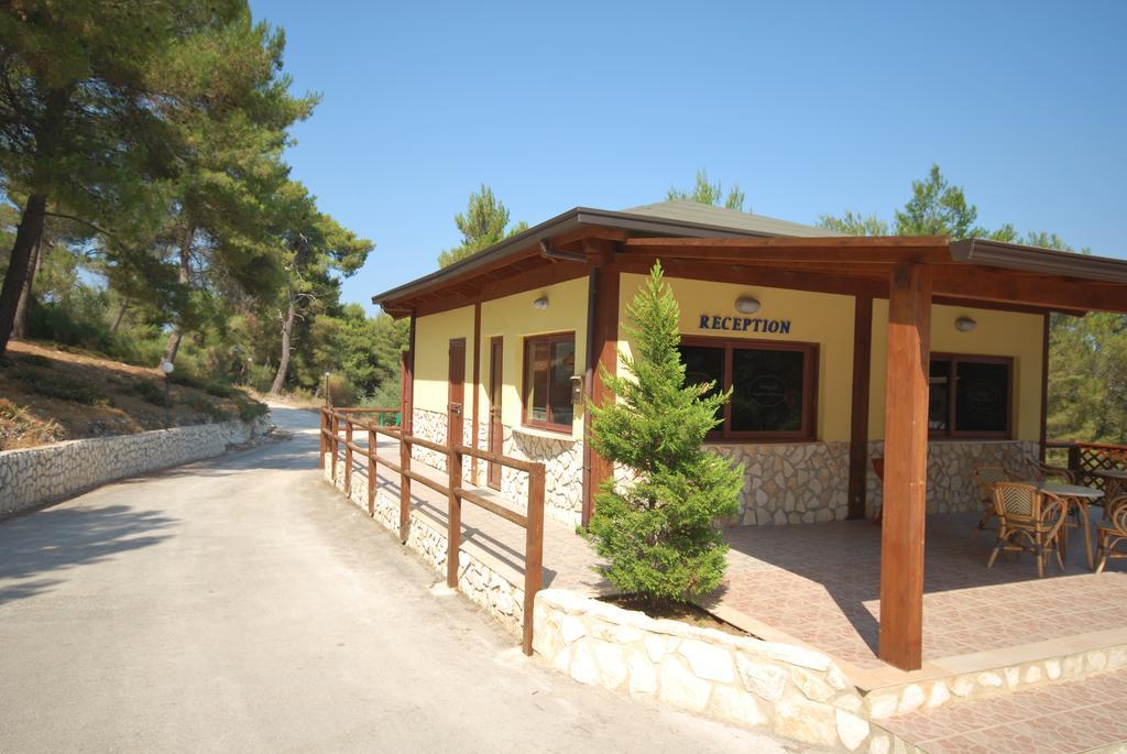 Villaggio Santo Stefano Vieste Bagian luar foto