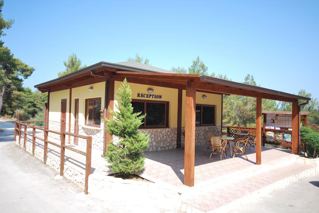 Villaggio Santo Stefano Vieste Bagian luar foto