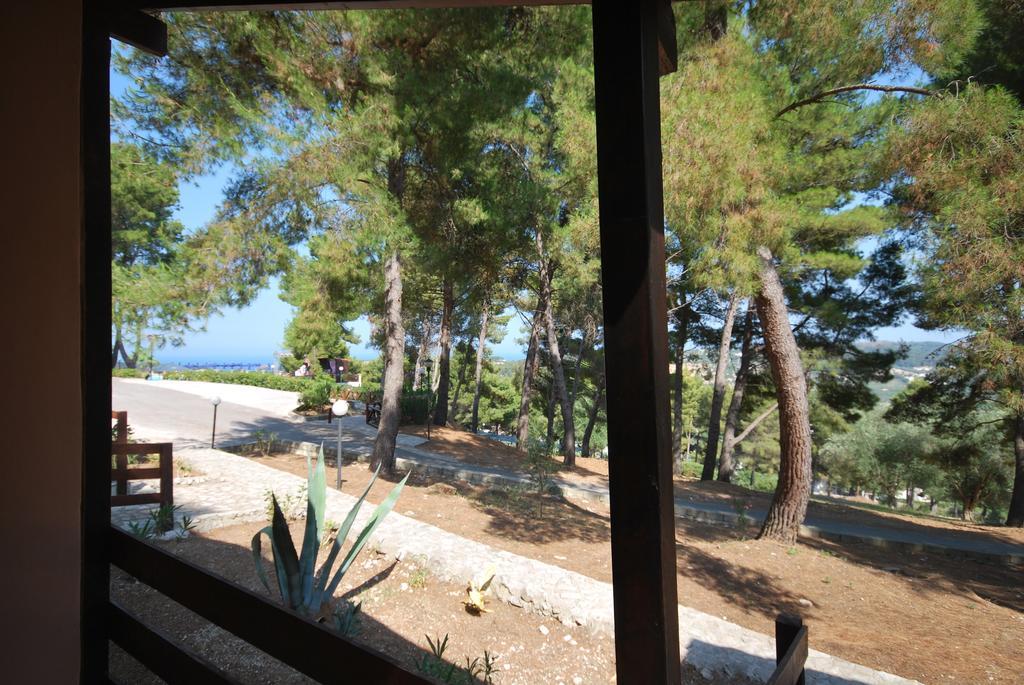 Villaggio Santo Stefano Vieste Bagian luar foto