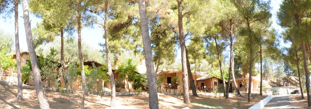 Villaggio Santo Stefano Vieste Bagian luar foto