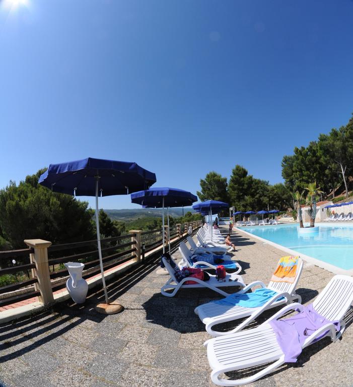 Villaggio Santo Stefano Vieste Bagian luar foto