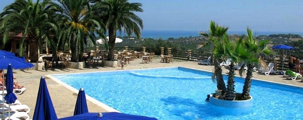 Villaggio Santo Stefano Vieste Bagian luar foto