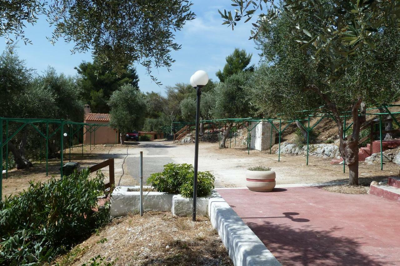 Villaggio Santo Stefano Vieste Bagian luar foto